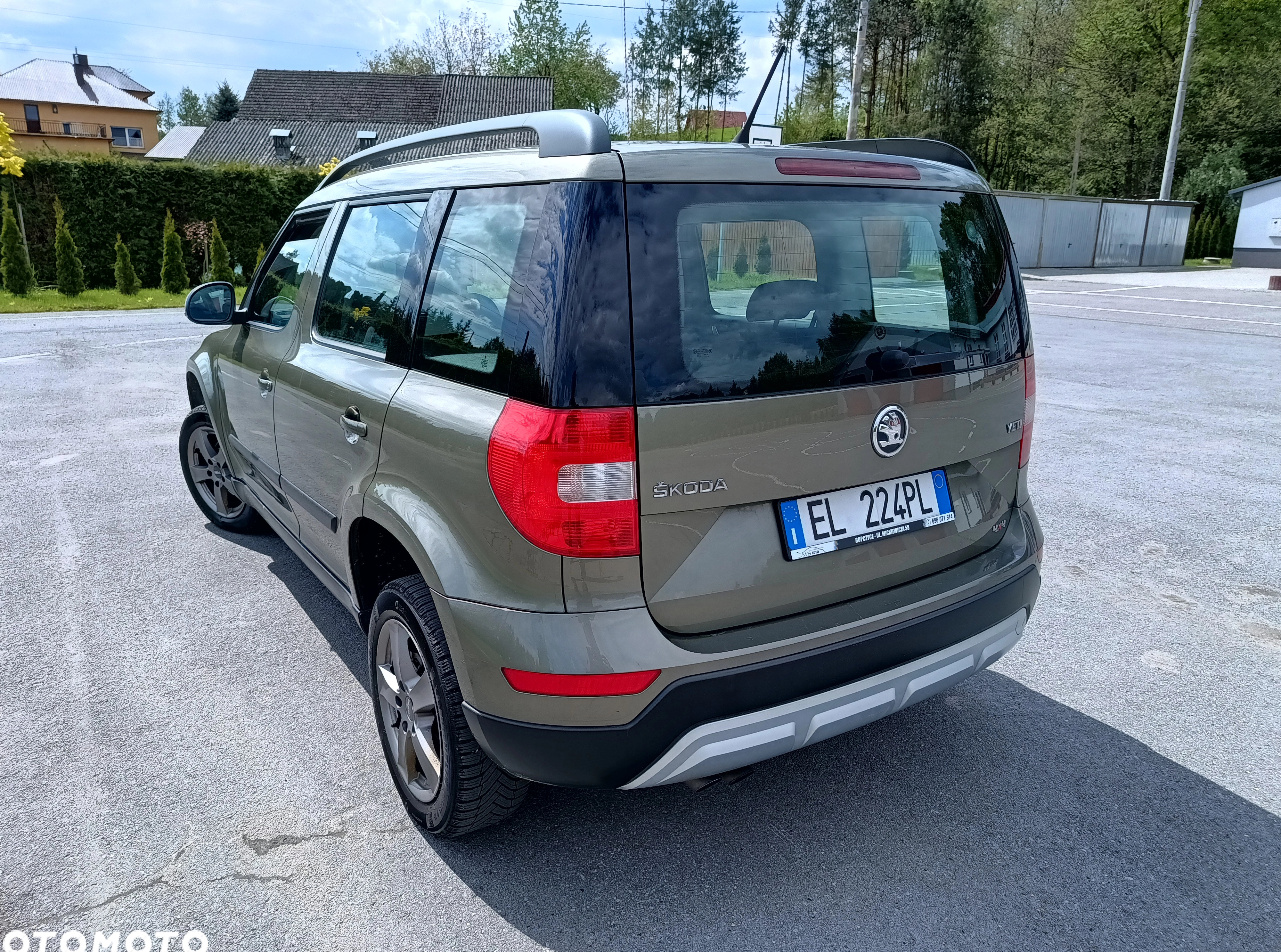 Skoda Yeti cena 42900 przebieg: 153000, rok produkcji 2014 z Brzesko małe 191